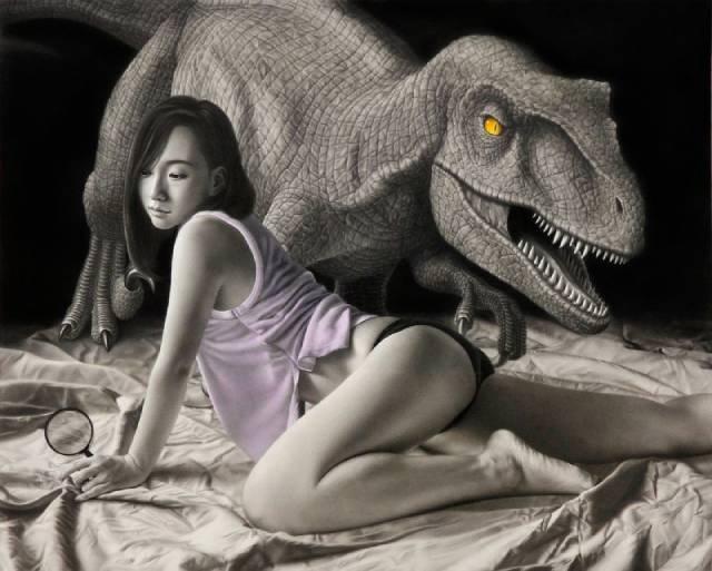 Эротика с динозаврами: литературный жанр, которого не должно было существовать