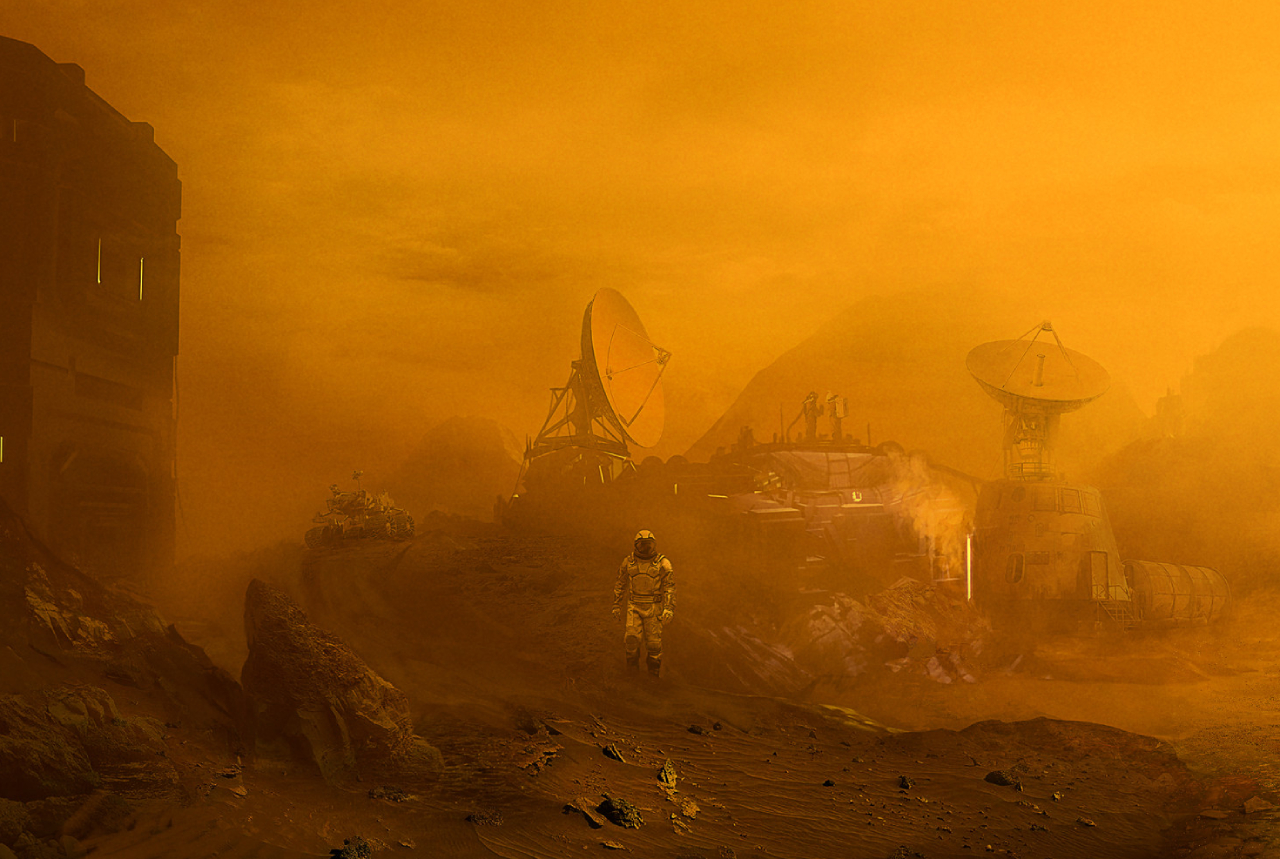 «На Марсе нет жизни» Тим Каррэн